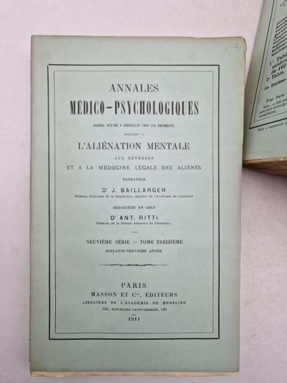 ANNALES Médico-Psychologiques. Published...