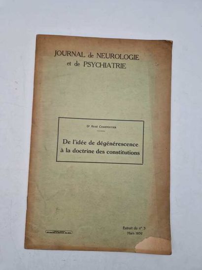 Manette. Set of 28 miscellaneous medical...