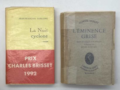[LITERATURE]. 22 works Set of twenty-two...