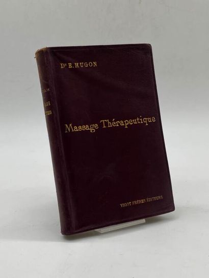 HUGON, Emil. Massage thérapeutique, published...