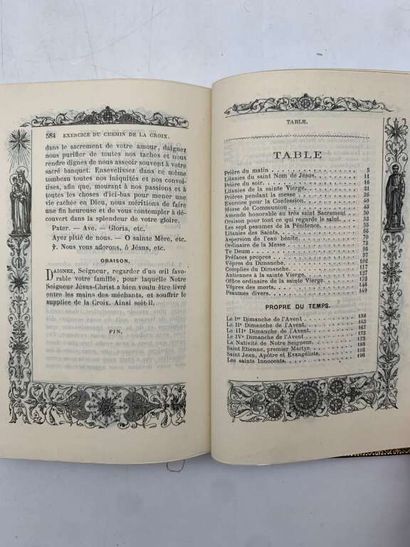 [BINDING]. Missel romain N°154. Published...