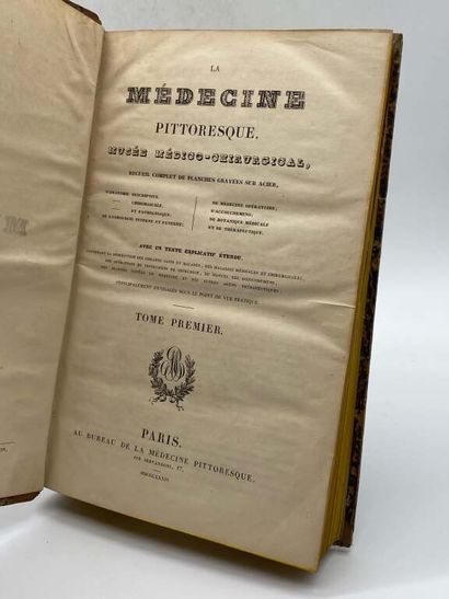 BAYLE, Antoine Laurent. La Médecine Pittoresque,...