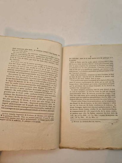 PEREIRA, Amaro-Baptista. Essai sur l'Erysipèle...