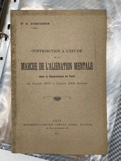 [THESIS]. 9 theses, 9 volumes, in-8 paperback,...