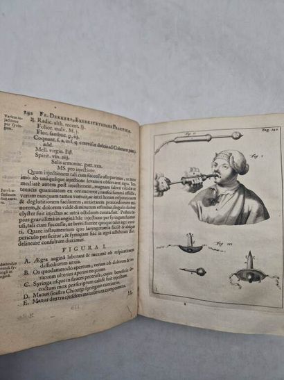 DEKKERS, Frederic. Frederici Dekkers, Medicinae...