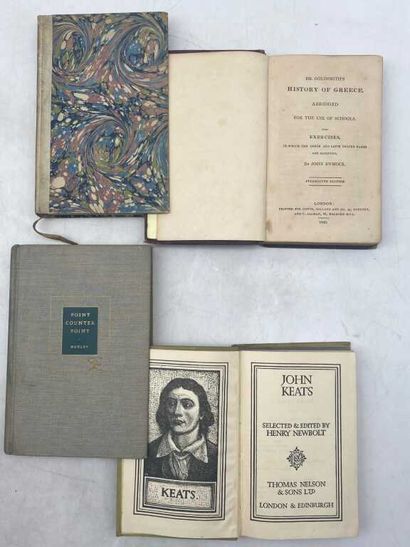 [FOREIGN LITERATURE]. 20 works Set of eighteen...