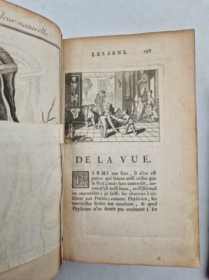 LE CAT, Claude Nicolas. Traité des Sensations...