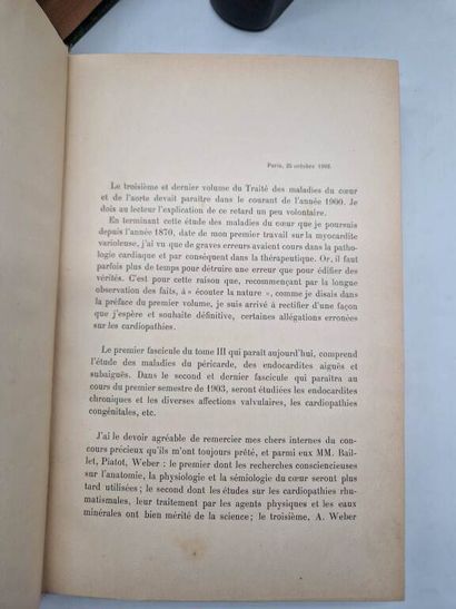 [CARDIOLOGY]. Traité Clinique des Maladies...
