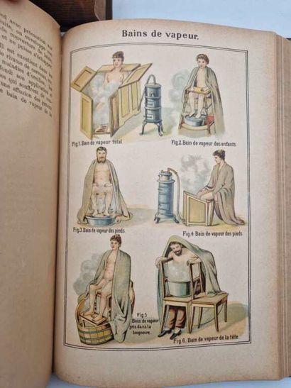 BILZ, Friedrich Eduard. La Nouvelle Médication...