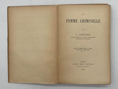 GRANIER, Camille. La Femme Criminelle, published...