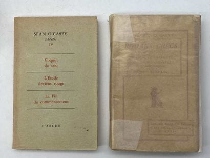 [LITERATURE]. 22 works Set of twenty-two...