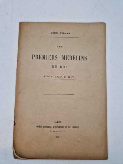 Manette. Set of 18 Miscellaneous Medical...