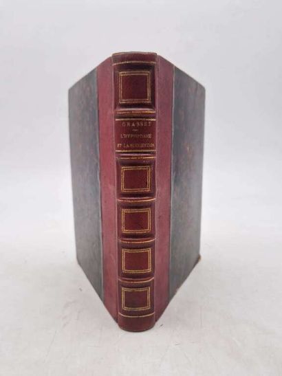 GRASSET, Joseph. L'Hypnotisme et la Suggestion,...