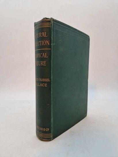 WALLACE, Alfred Russel. Natural Selection...