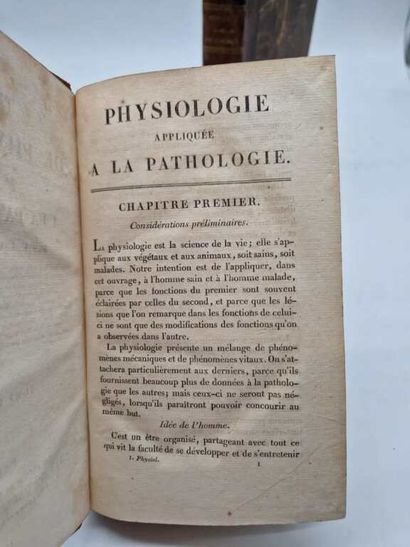 BROUSSAIS, François. Traité de Physiologie...