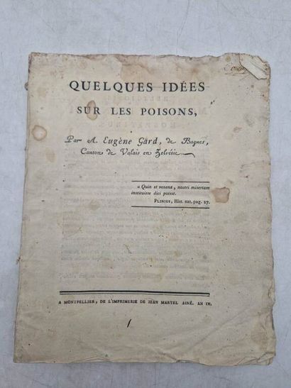 [THESIS]. Set of 9 Theses or Miscellaneous...