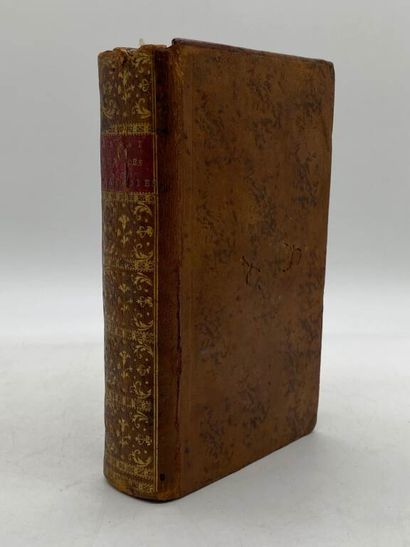 RAMAZZINI, Bernardino and FOUCROY, Antoine-François....