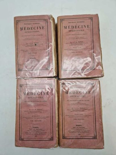 VELPEAU, Alfred-Armand-Louis-Marie. Nouveaux...