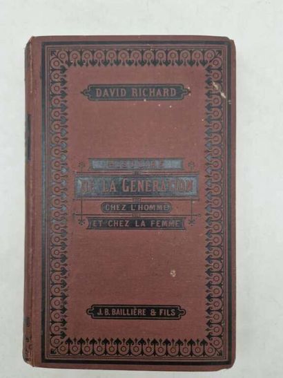 RICHARD, David. Histoire de la Génération...