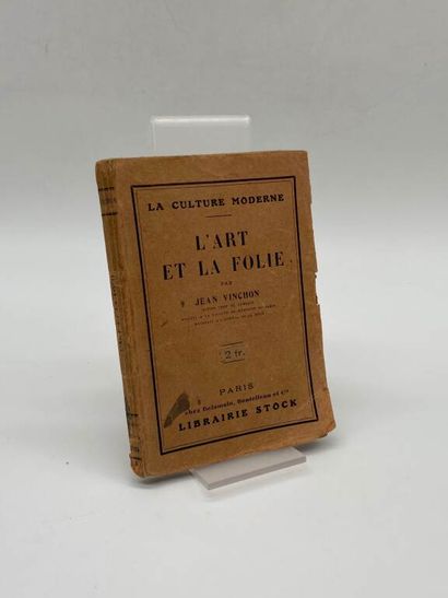 VINCHON, Jean. L'Art et la Folie, published...