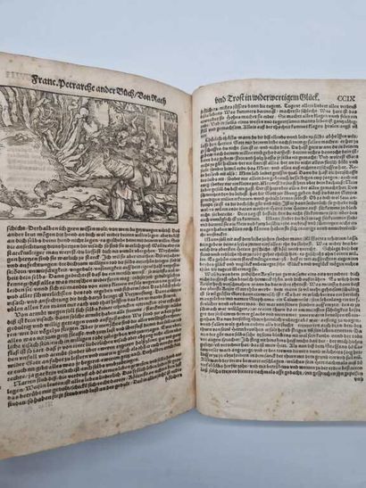 PETRARQUE. Hülff, Trost und Rath in allem...