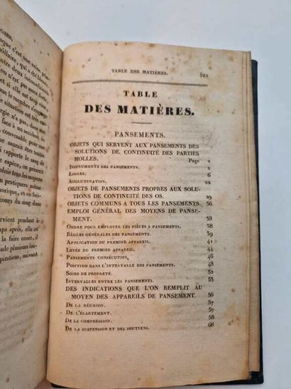 BOURGERY, Jean-Baptiste Marc. Traité de Petite...