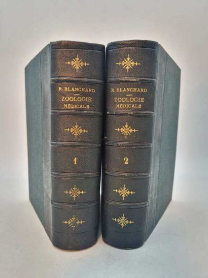 BLANCHARD, Raphaël. Traité de Zoologie Médicale,...