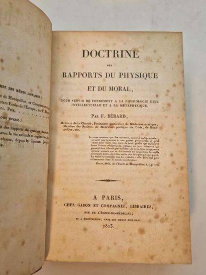BERARD, Frédéric. Doctrine des Rapports du...