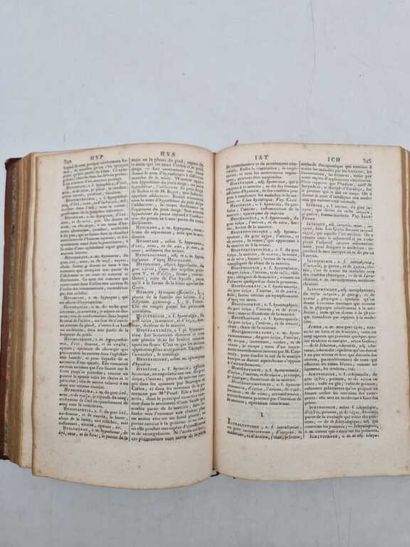 NYSTEN, Pierre-Hubert. Dictionnaire de Médecine,...