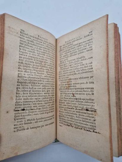 BOERHAAVE, Herman. Aphorismi de Cognoscendis...