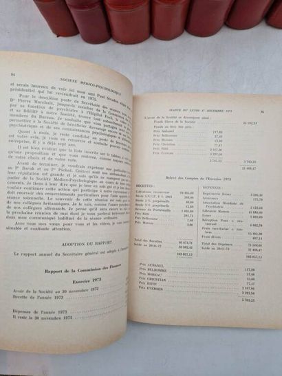 VIDART, Lionel. Anales médico-psychologiques....