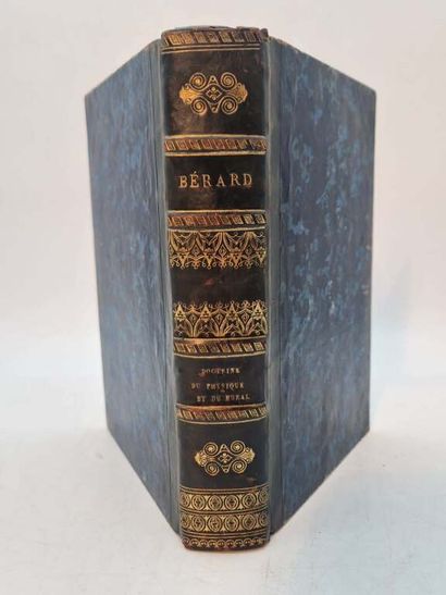 BERARD, Frédéric. Doctrine des Rapports du...