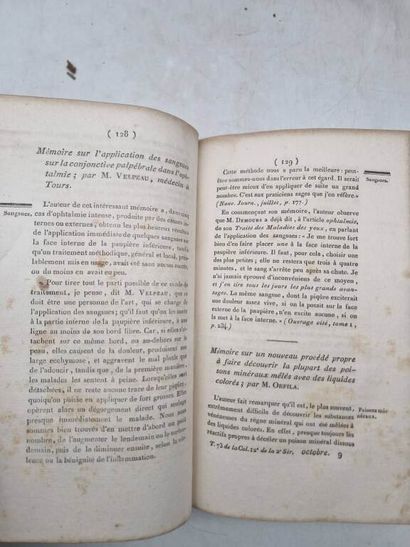 JOURNAL Général de Médecine, Chirurgie, Pharmacie,...