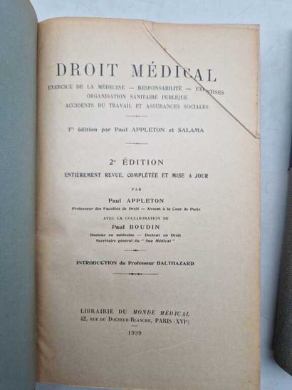 Joystick. Set of 11 medical books. 7 hardbacks...