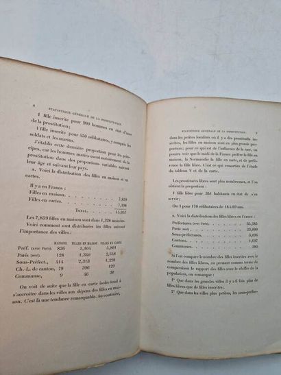 DESPRES, Armand. Prostitution in France....