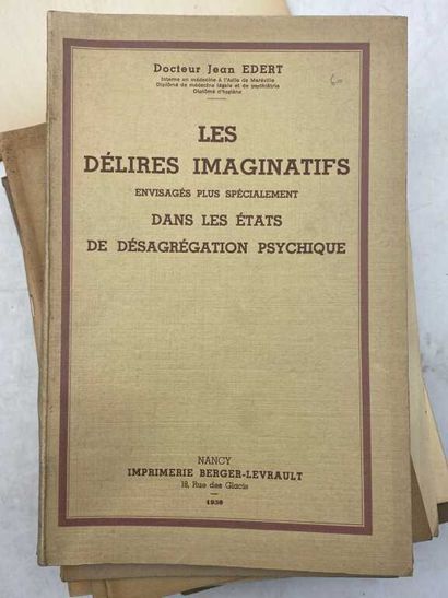 Manette, psychiatry. 45 theses and books...
