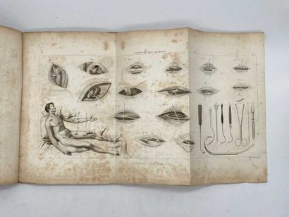 VELPEAU, Alfred. Nouveaux éléments de médecine...