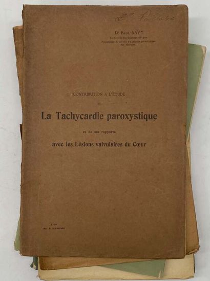 [THESES]. 5 theses Set of five medical theses...