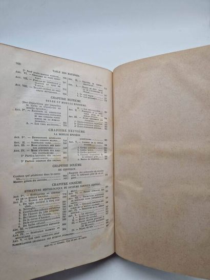 HUGUENIN, Gustav. Anatomie des Centres Nerveux....