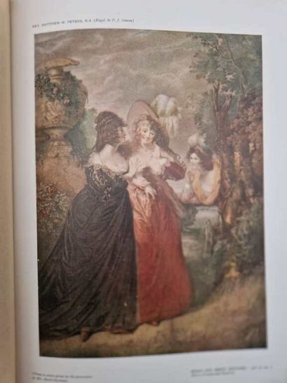 SALAMAN, Malcolm. Shakespeare in Pictorial...