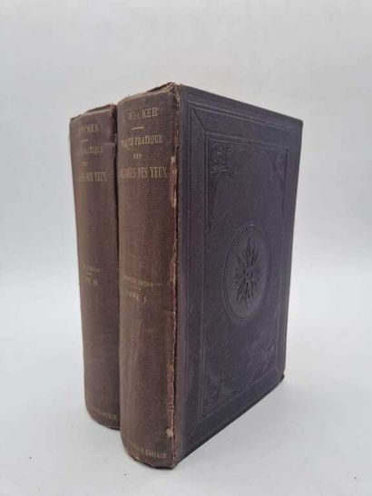 WECKER, Louis de. Traité Théorique et Pratique...