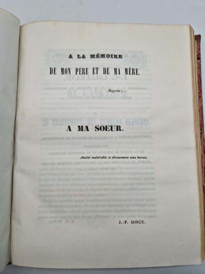 THESES of Friends. Approximately 25 theses....