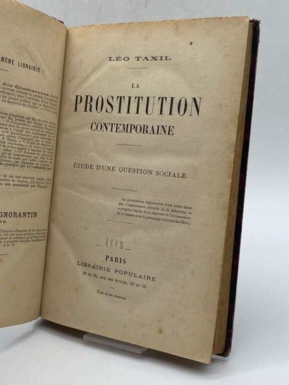 TAXIL, Léo. La Prostitution contemporaine....