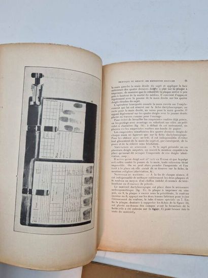 BALTHAZARD, Victor. Précis de Police Scientifique....