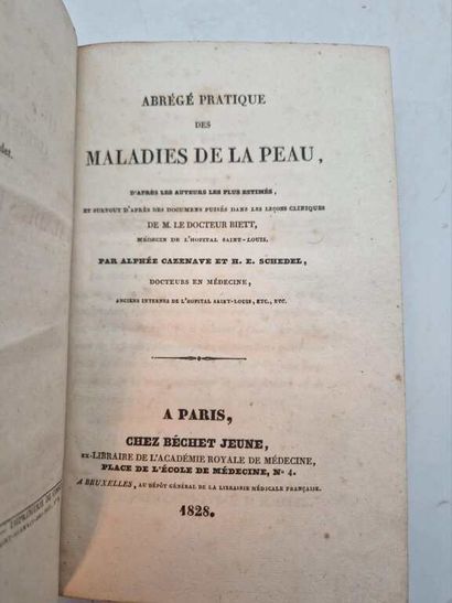CAZENAVE, Alphée and SCHEDEL, Henri Edouard....