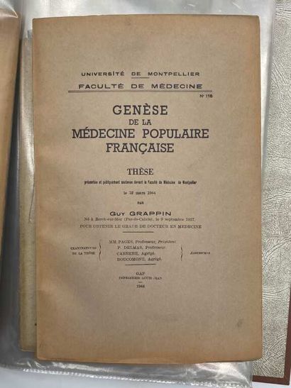 [THESIS]. History of medicine | 13 theses...