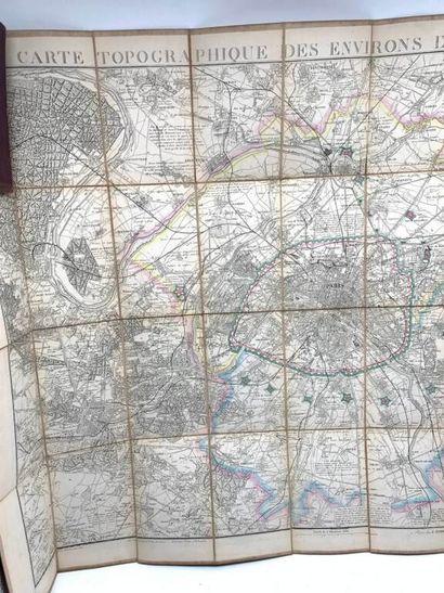 MAIRE, Nicolas. Topographical map of the...