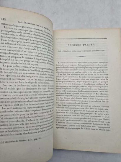 DUPARCQUE, François. Maladies de la Matrice,...