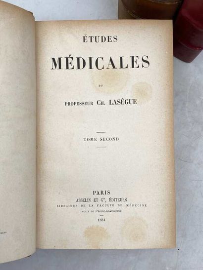 Manette, botany. 13 books Set of 13 medical,...