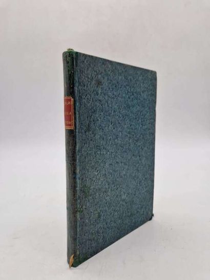 CABANIS, Pierre Jean Georges. Du Degré de...